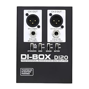 Amazon.co.jp: ダイレクトボックス・パッチベイ - PA音響機器